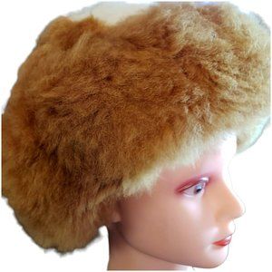 Warm fur hats Peruvian Alpaca fluffy winter season fashion Winter Bucket